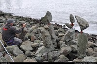 Photo by elki | San Francisco  san francisco bill dan balanced rock